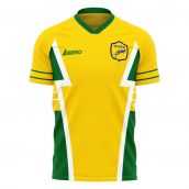 Australia 1990s Style Concept Football Kit (Libero)