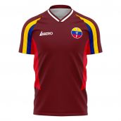 Venezuela 2025-2026 Home Concept Football Kit (Libero)