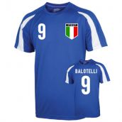 Italy Sports Training Jersey (balotelli 9) - Kids