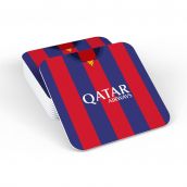 Barcelona 14/15 Football Retro Coaster