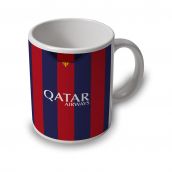 Barcelona 14/15 Football Retro Ceramic Mug