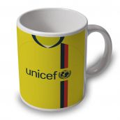 Barcelona 08/09 Away Retro Ceramic Mug