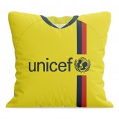 Barcelona 08/09 Away Football Cushion