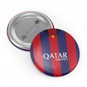 Barcelona 14/15 Button Badge