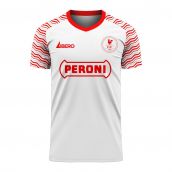 Bari 2020-2021 Home Concept Football Kit (Libero)