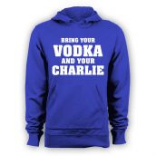 Leicester City Jamie Vardy Vodka and Charlie Hoody (Blue)