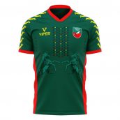 Burkina Faso 2024-2025 Home Concept Football Kit (Viper)