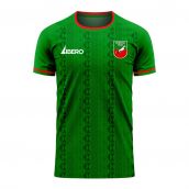Burkina Faso 2020-2021 Home Concept Football Kit (Libero)