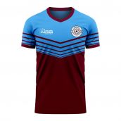 Burnley 2020-2021 Home Concept Football Kit (Airo)