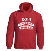 Cardiff City Birth Of Football Hoody (red) - Kids