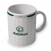 Celtic 18/19 Away Football Retro Ceramic Mug
