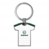 Celtic 18-19 Away Football Shirt Keyring