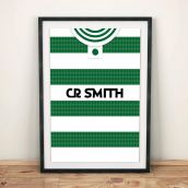 Celtic 1988 Football Shirt Art Print