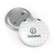 Celtic 18/19 Away Button Badge