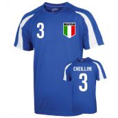 Italy Sports Training Jersey (chiellini 3) - Kids