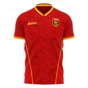 China 2025-2026 Home Concept Football Kit (Libero)