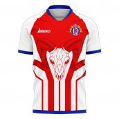 Chivas 2020-2021 Home Concept Football Kit (Libero)