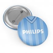 Manchester City 1984 Button Badge