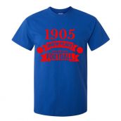 Crystal Palace Birth Of Football T-shirt (blue)