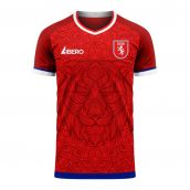 Czech Republic 2020-2021 Home Concept Football Kit (Libero)