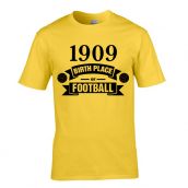 Borussia Dortmund Birth Of Football T-shirt (yellow)