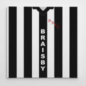 Dunfermline 1980-82 Football Canvas Print
