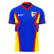 Ecuador 2025-2026 Away Concept Football Kit (Libero)