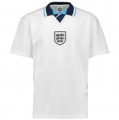 Score Draw England 1996 Home Shirt