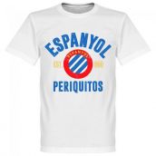 Espanyol Established T-Shirt - White