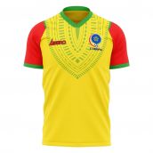 Ethiopia 2023-2024 Third Concept Football Kit (Libero)