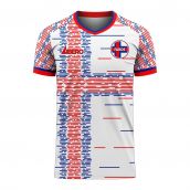 Faroe Islands 2020-2021 Home Concept Football Kit (Libero)