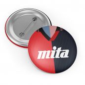 Genoa 1991 Button Badge