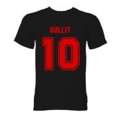 Ruud Gullit AC Milan Hero T-Shirt (Black)