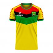 Guyana 2020-2021 Home Concept Football Kit (Viper)