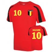 Belgium Sports Training Jersey (hazard 10) - Kids
