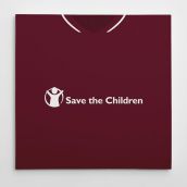 Hearts 18/19 Football Canvas Print