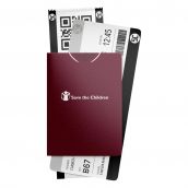 Hearts 18/19 Passport Holder