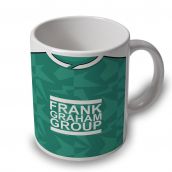 Hibs 1989 Football Retro Ceramic Mug