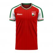 Hungary 2020-2021 Home Concept Football Kit (Libero)