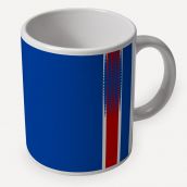 Iceland 2016 Retro Ceramic Mug