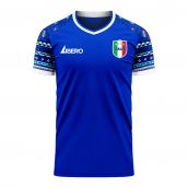 Italy 2020-2021 Home Concept Football Kit (Libero)