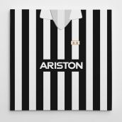 Juventus 1988-89 Football Canvas Print