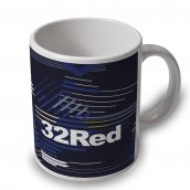 Leeds United 18/19 Away Football Retro Ceramic Mug