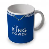 Leicester City 18/19 Football Retro Ceramic Mug