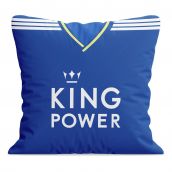 Leicester City 18/19 Football Cushion