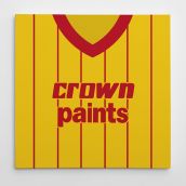 Liverpool 1982 Away Football Canvas Print