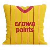 Liverpool 1982 Away Football Cushion