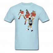 Diego Maradona Best Goal T-Shirt (Sky Blue)