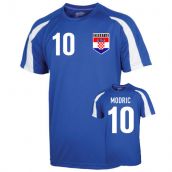 Croatia Sports Training Jersey (modric 10) - Kids