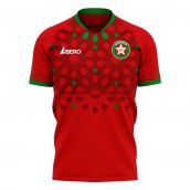 Morocco 2025-2026 Away Concept Football Kit (Libero)